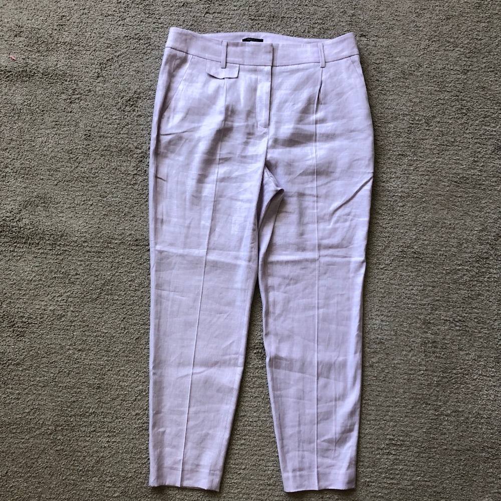 RW&CO - Linen blend pants.NWOT.